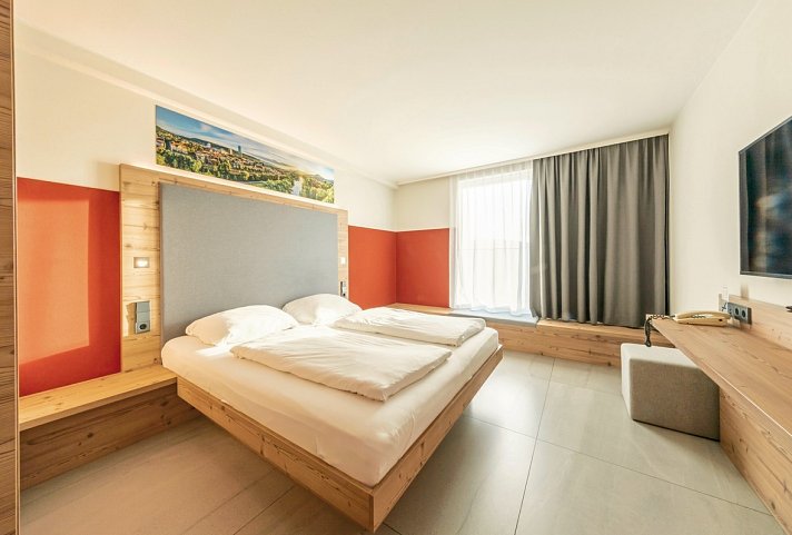 Fair Resort Hotel - Wohnbeispiel Doppelzimmer (Zimmercodierungen DB1 & DE1)