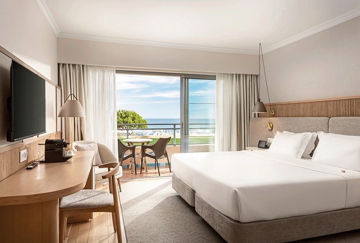 Grande Real Santa Eulalia - Modellbild Wohnbeispiel Doppelzimmer Meerblick (Zimmercodierung DBM)