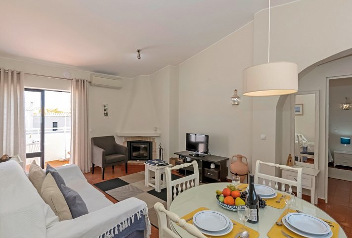 Rocha Brava Village Resort - Wohnbeispiel Apt. 1 Schlafzimmer (Zimmercodierung AB1)