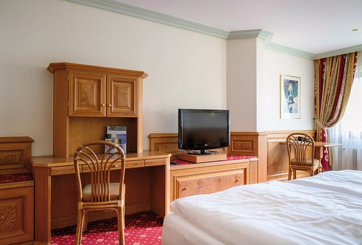 Ringhotel Krone Schnetzenhausen - Wohnbeispiel Doppelzimmer Komfort Silberdistel (Zimmercodierung DF1)