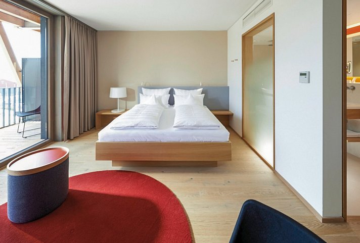 bora HotSpaResort - Wohnbeispiel Doppelzimmer Komfort (Zimmercodierungen DF1 & DX1)