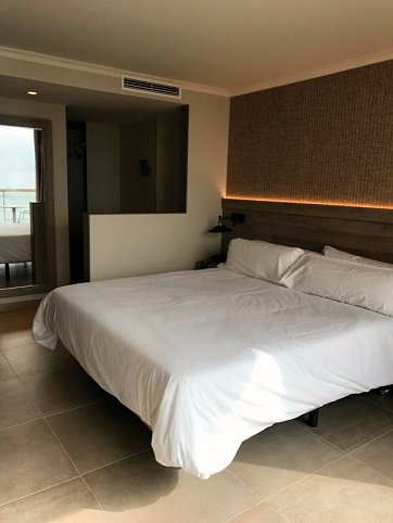 Metropol - Wohnbeispiel Doppelzimmer Komfort (Zimmercodierung DF1)