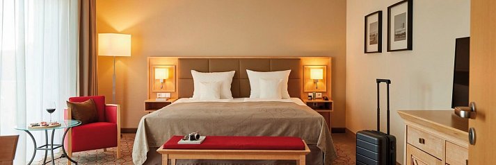 Best Western Premier Alsterkrug-Hotel - Wohnbeispiel Doppelzimmer Executive (Zimmercodierung DT1)