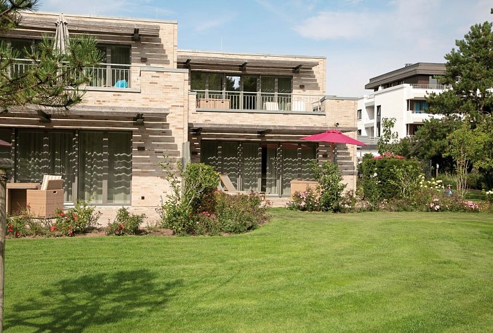 AALERNHÜS hotel & spa - Beispiel Außenansicht Residenz Superior Zwei Schlafzimmer (Zimmercodierungen OS1 & OS3)