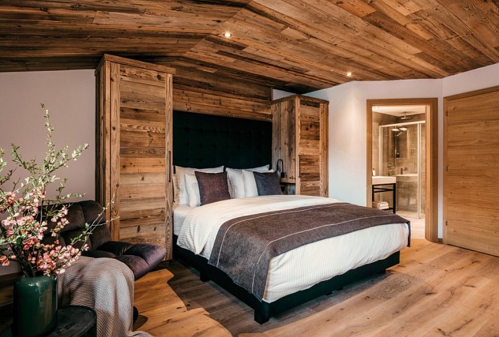 VAYA Zillertal - Wohnbeispiel Doppelzimmer Superior (Zimmercodierung DB1)