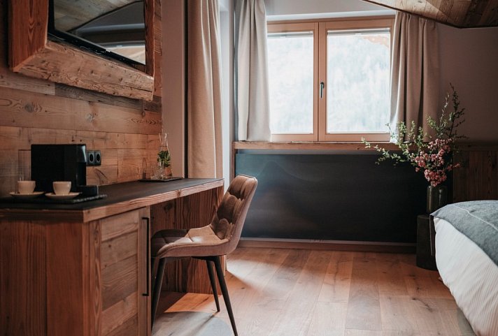 VAYA Zillertal - Wohnbeispiel Doppelzimmer Superior (Zimmercodierung DB1)