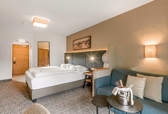 Hotel Sonne - Wohnbeispiel Doppelzimmer Standard (Zimmercodierung DG1)
