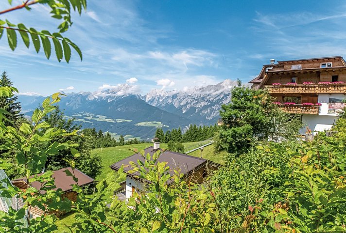 Das Alpine Panorama Hotel Frieden