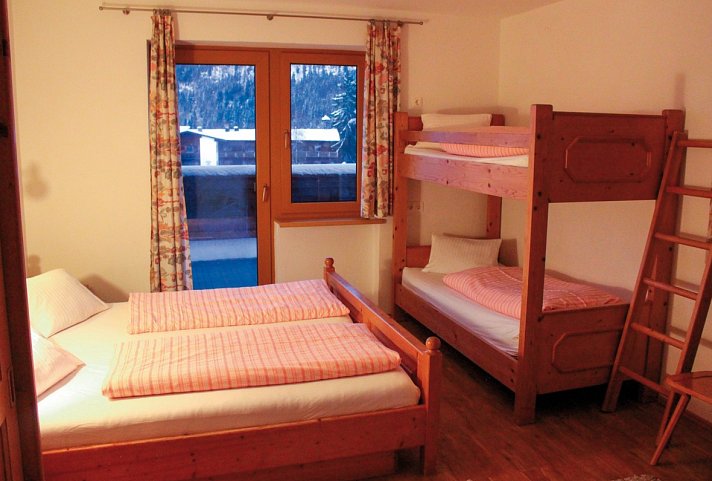 Luzenberg - Wohnbeispiel Familienzimmer (Zimmercodierung FB1)