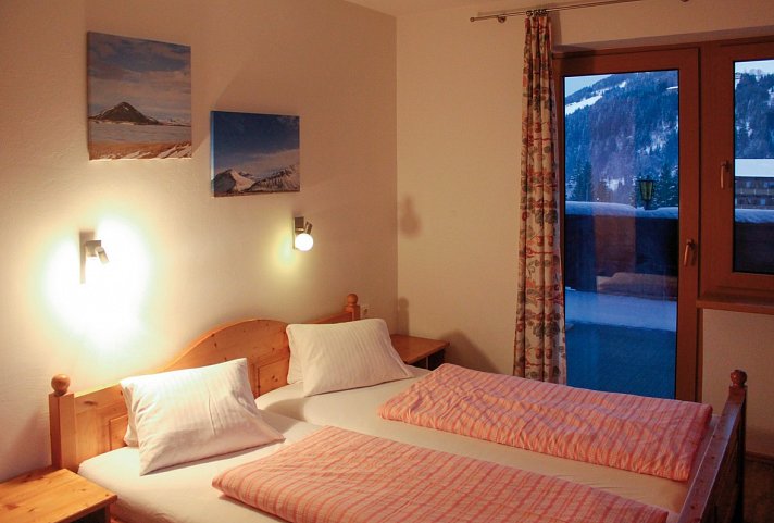 Luzenberg - Wohnbeispiel Doppelzimmer (Zimmercodierungen DB1 & TB1)