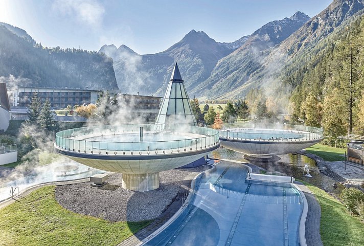 AQUA DOME-Tirol Therme Längenfeld