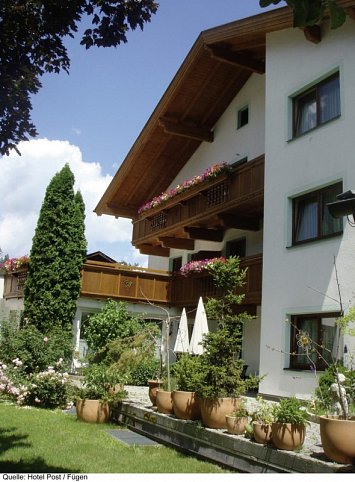 SCOL Sporthotel Zillertal - Außenansicht