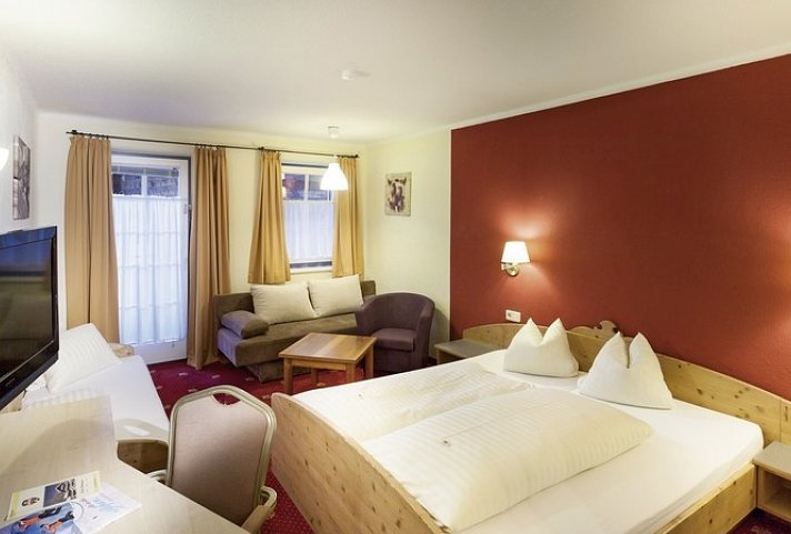 SCOL Sporthotel Großglockner - Wohnbeispiel Jenshof