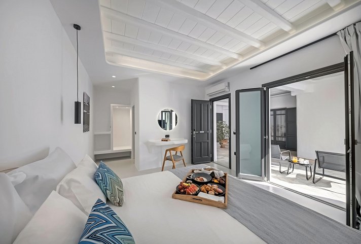 Deliades - Wohnbeispiel Doppelzimmer Landblick (Zimmercodierung DB1)