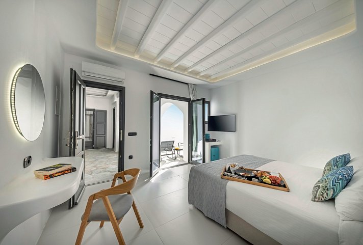 Deliades - Wohnbeispiel Doppelzimmer Landblick (Zimmercodierung DB1)