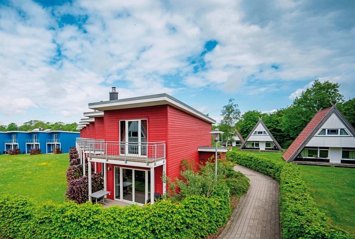 Ostsee Resort Damp - Ferienhäuser Asgard - Wohnbeispiel Premiumhaus (Zimmercodierungen BB2 & BB6)