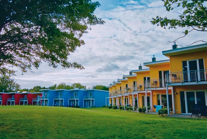 Ostsee Resort Damp - Ferienhäuser Asgard - Wohnbeispiel Premiumhäuser (Zimmercodierungen BB2 & BB6)