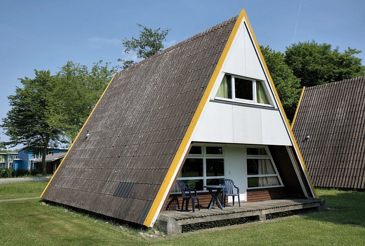 Ostsee Resort Damp - Ferienhäuser Asgard - Wohnbeispiel Nurdachhäuser (Zimmercodierungen BB3, BB7, BB4 & BB8)