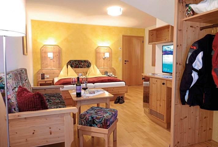 Malteinerhof - Wohnbeispiel Doppelzimmer Bartlmann (Zimmercodierung DB1)