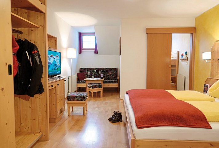 Malteinerhof - Wohnbeispiel Doppelzimmer Bartlmann (Zimmercodierung DB1)