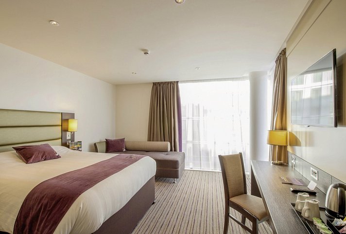 Premier Inn London City (Aldgate) Hotel - Wohnbeispiel Doppelzimmer (Zimmercodierung DB1)