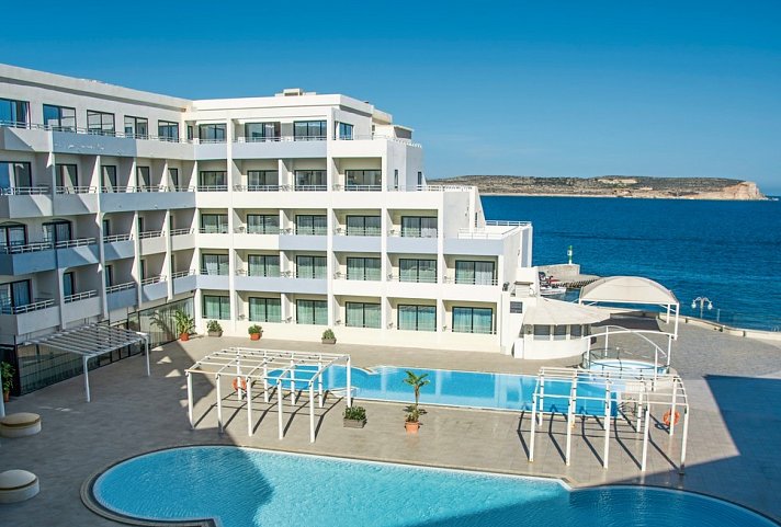 Riviera Spa Resort - Wohnbeispiel Doppelzimmer Poolblick (Zimmercodierung DBP)