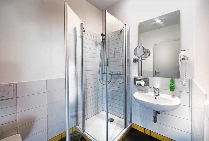 JUFA Hotel Festung Rosenberg Kronach***s - Wohnbeispiel Doppelzimmer (Zimmercodierung DB1)