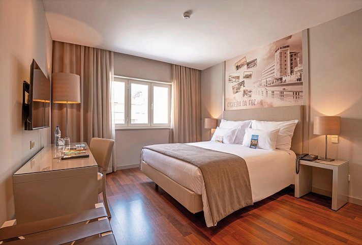 Vila Galé Collection Figueira da Foz - Wohnbeispiel Doppelzimmer (Zimmercodierung DB1)