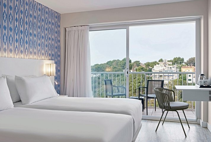 Exe Portals Nous - Wohnbeispiel Doppelzimmer Deluxe (Zimmercodierung DD1)