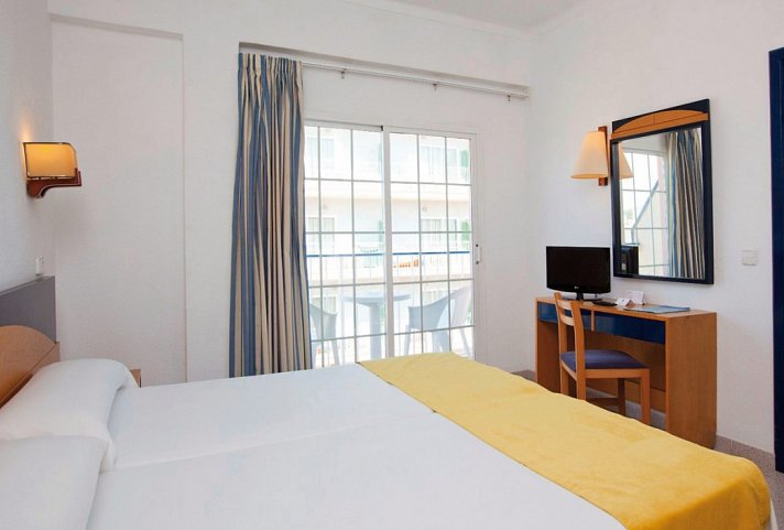 JS Horitzo - Wohnbeispiel Doppelzimmer (Zimmercodierungen DP2, DP1, DB1 & DC1)