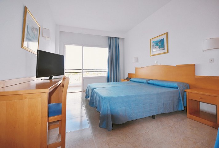 Cabot Cala Ferrera - Wohnbeispiel Zimmer (DZS)