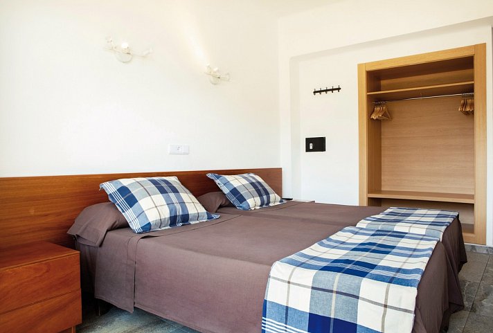 Villa Cati - Wohnbeispiel Doppelzimmer (Zimmercodierungen DB1 & DC1)