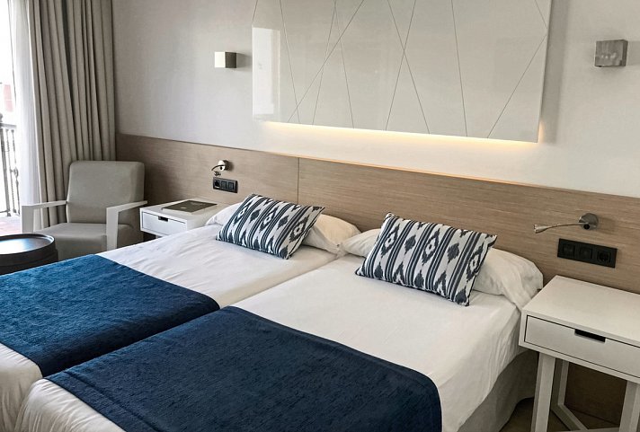 THB Felip - Wohnbeispiel Doppelzimmer (Zimmercodierung DB1)