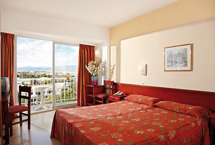 Linda Mallorca - Wohnbeispiel Doppelzimmer (Zimmercodierungen DB1 & DC1)