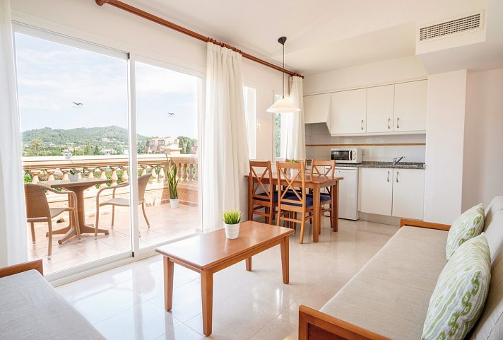 Ciudad Laurel - Wohnbeispiel (Zimmercodierungen AB1 & ABG)