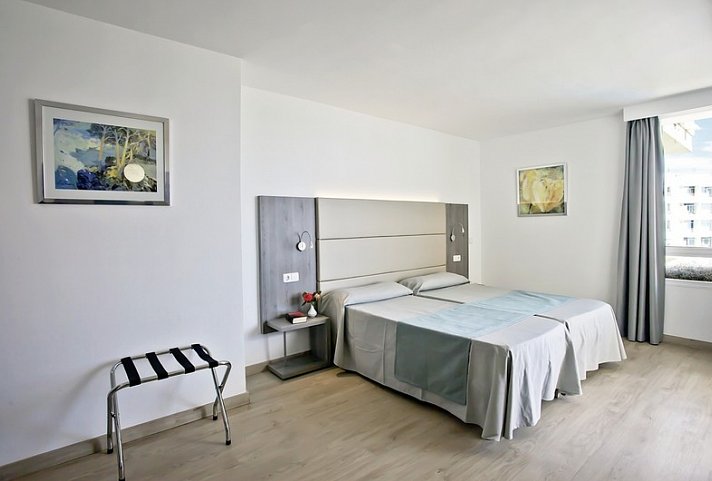 Playa Dorada - Wohnbeispiel Doppelzimmer Meerblick (Zimmercodierung DBM)