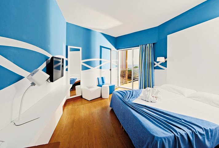 Clumba - Wohnbeispiel Doppelzimmer