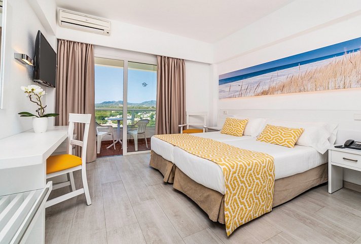 Globales Samoa - Wohnbeispiel Doppelzimmer
