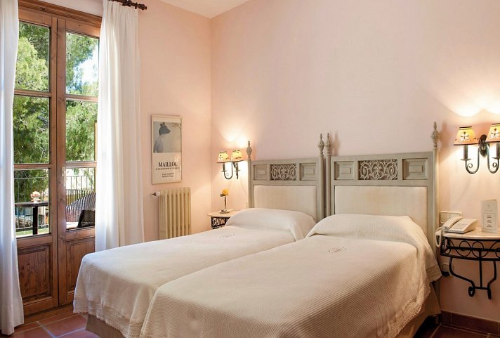 Bahia - Wohnbeispiel Doppelzimmer (Zimmercodierung DB1)