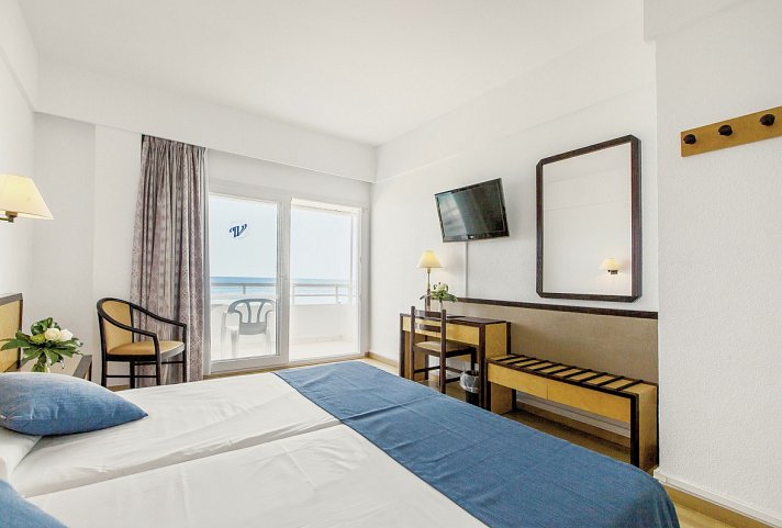 Voramar - Wohnbeispiel Doppelzimmer Meerblick