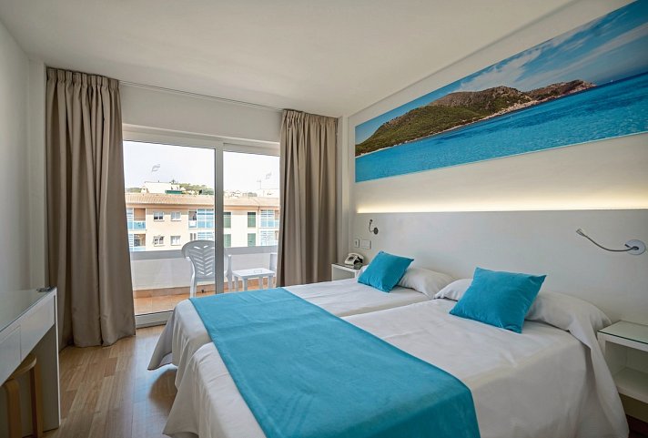 THB Dos Playas - Wohnbeispiel Doppelzimmer