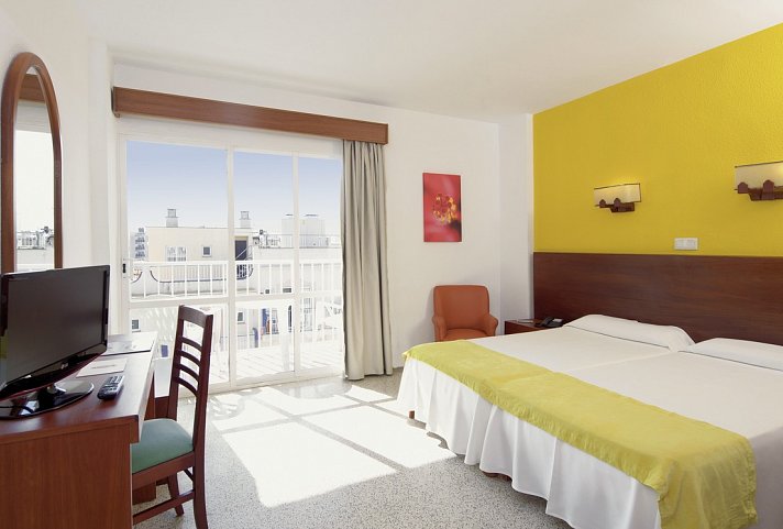 JS Ca'n Picafort - Wohnbeispiel Doppelzimmer