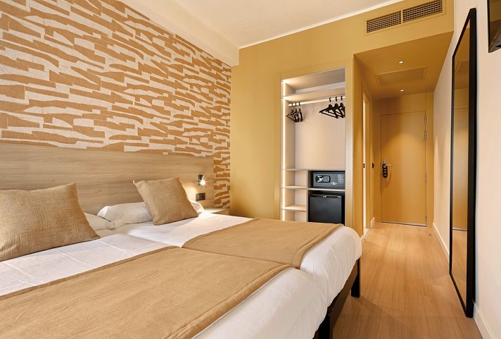 Eden Palma Playa - Wohnbeispiel Doppelzimmer (Zimmercodierung DB1)