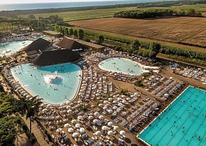 Hu Park Albatros Village (by Happy Camp) San Vincenzo