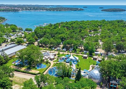 Camping Bijela Uvala (by Happy Camp) Funtana