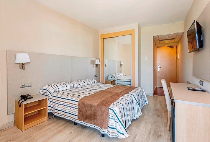 Best Cambrils - Wohnbeispiel Doppelzimmer (Zimmercodierung DB1)
