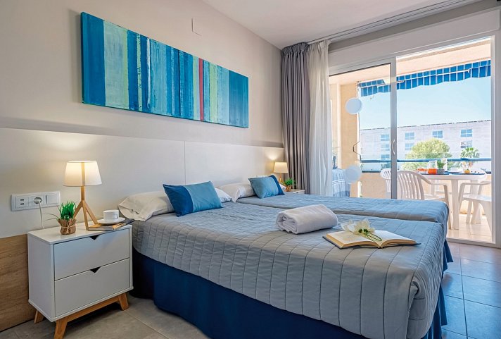 Estival Park Apartments - Wohnbsp. Appartement 1 Schlafzimmer (Zimmercodierung AB1)