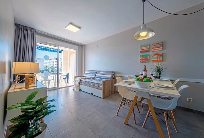 Estival Park Apartments - Wohnbsp. Appartement 1 Schlafzimmer (Zimmercodierung AB1)