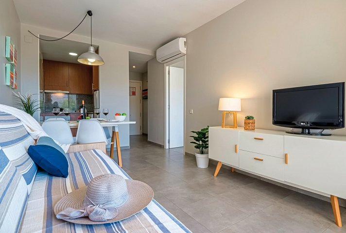 Estival Park Apartments - Wohnbsp. Appartement 1 Schlafzimmer (Zimmercodierung AB1)