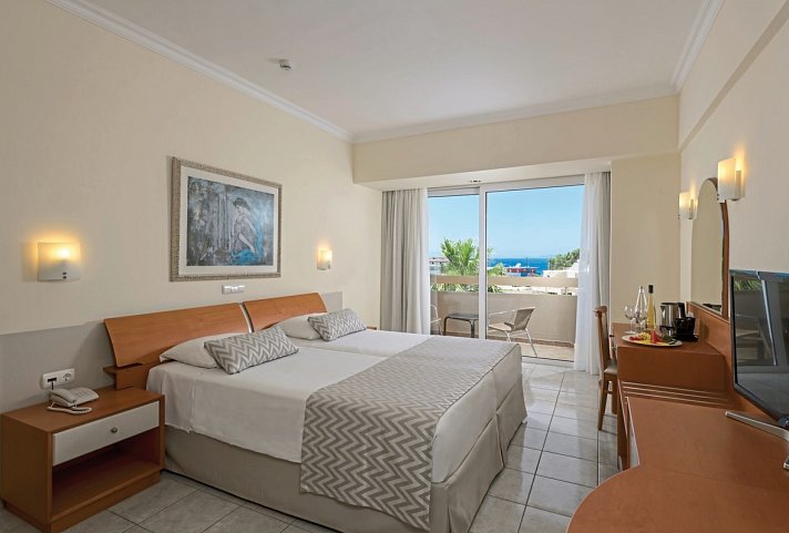 Sun Beach Resort - Wohnbeispiel Doppelzimmer Gartenblick